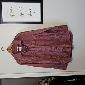 Sonoma Women's Utility Jacket in Mauve
